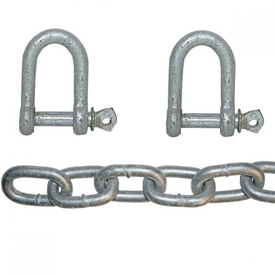 RWB Galvanised Chain Kit w/ Shackle
