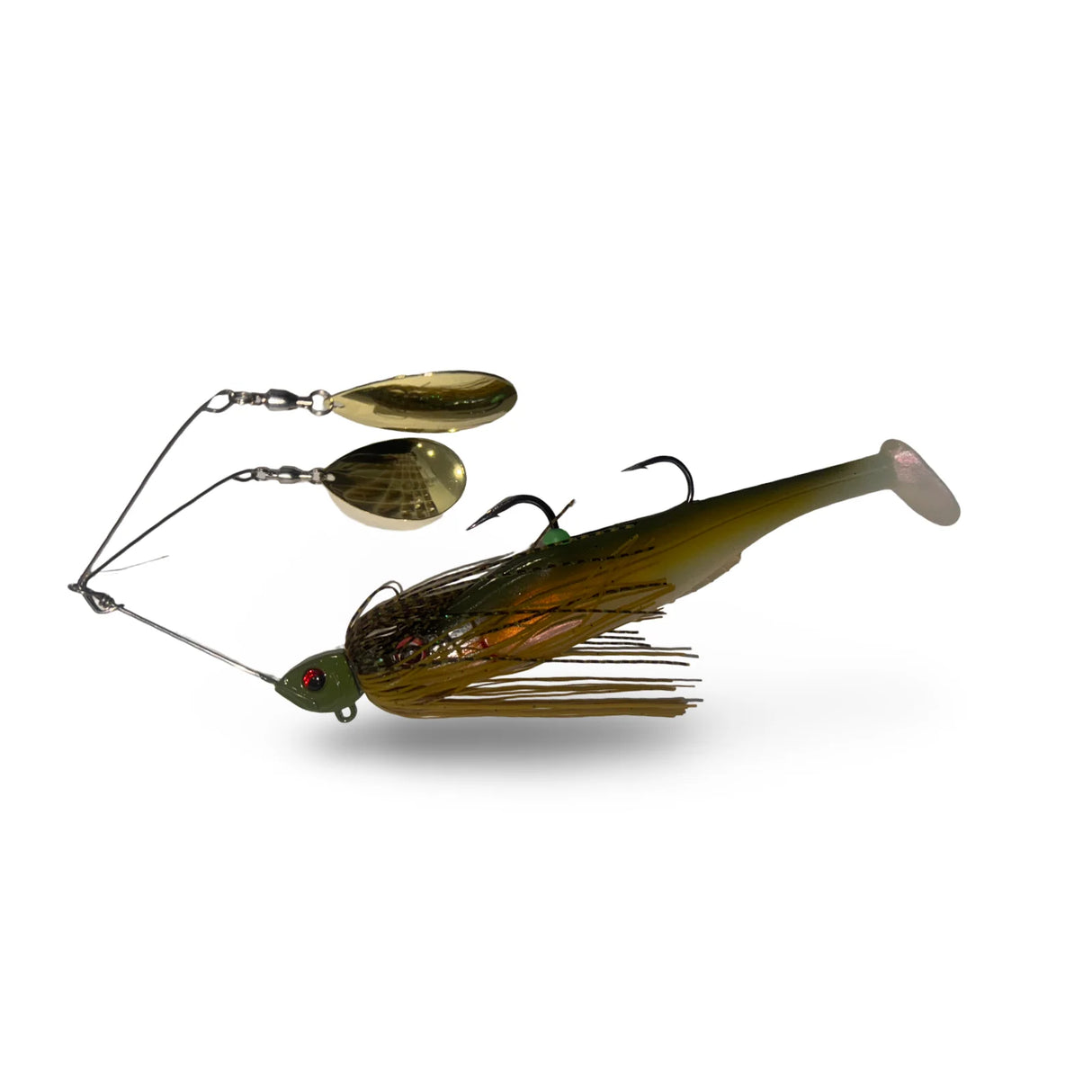 Spin Wright Beast Range 1oz Twinspin 7in Spinnerbait