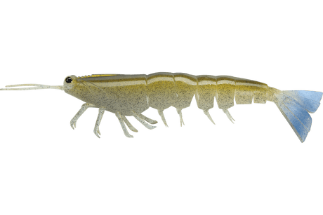 Irukandji Megaprawn 130mm 14.4g Unrigged 2pc