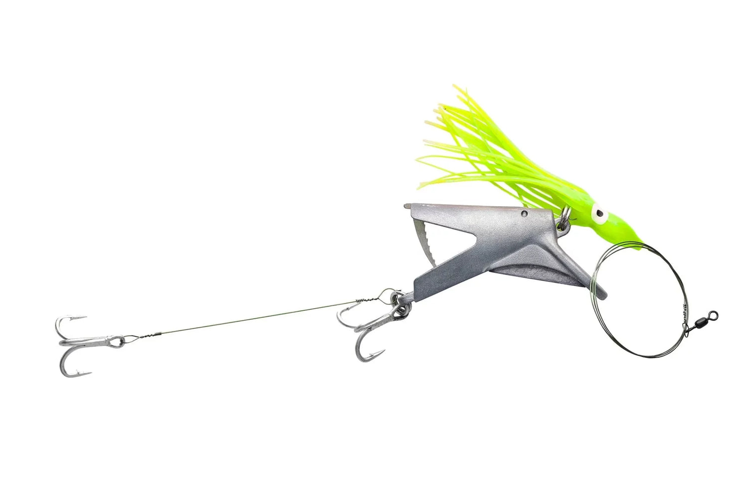 Lure Us In Slow Trolling Reaper Rig