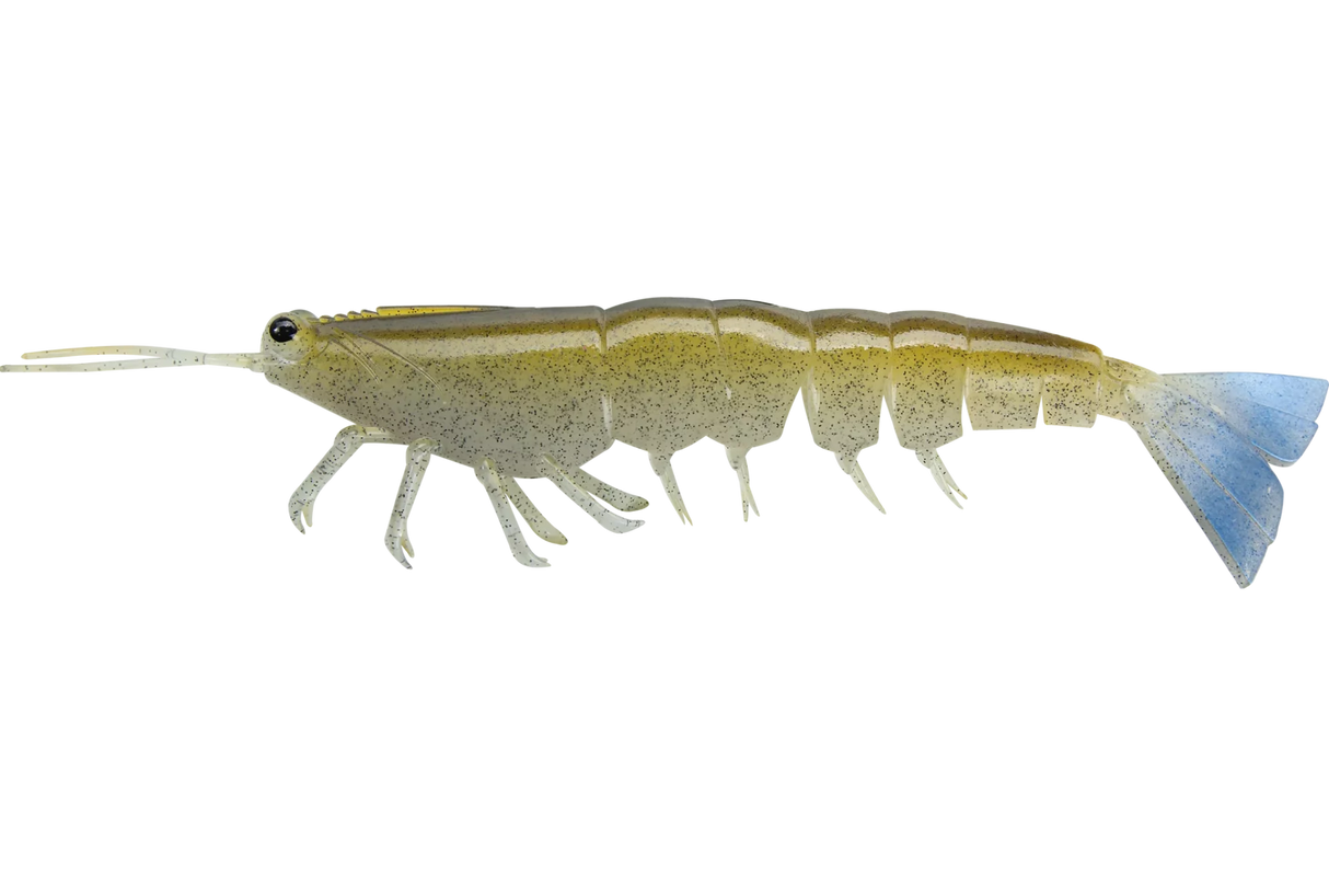 Irukandji Megaprawn 100mm 7.3g Unrigged 2pc