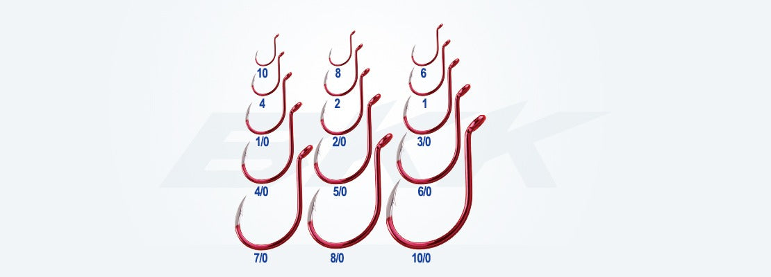 BKK Octopus Beak Hooks - 25 Pack