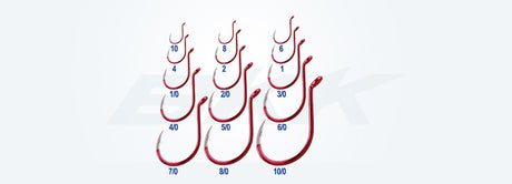 BKK Octopus Beak Hooks - 25 Pack