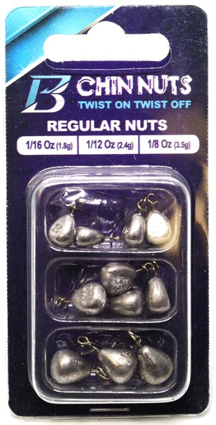 Barambah Lures Chin Nuts