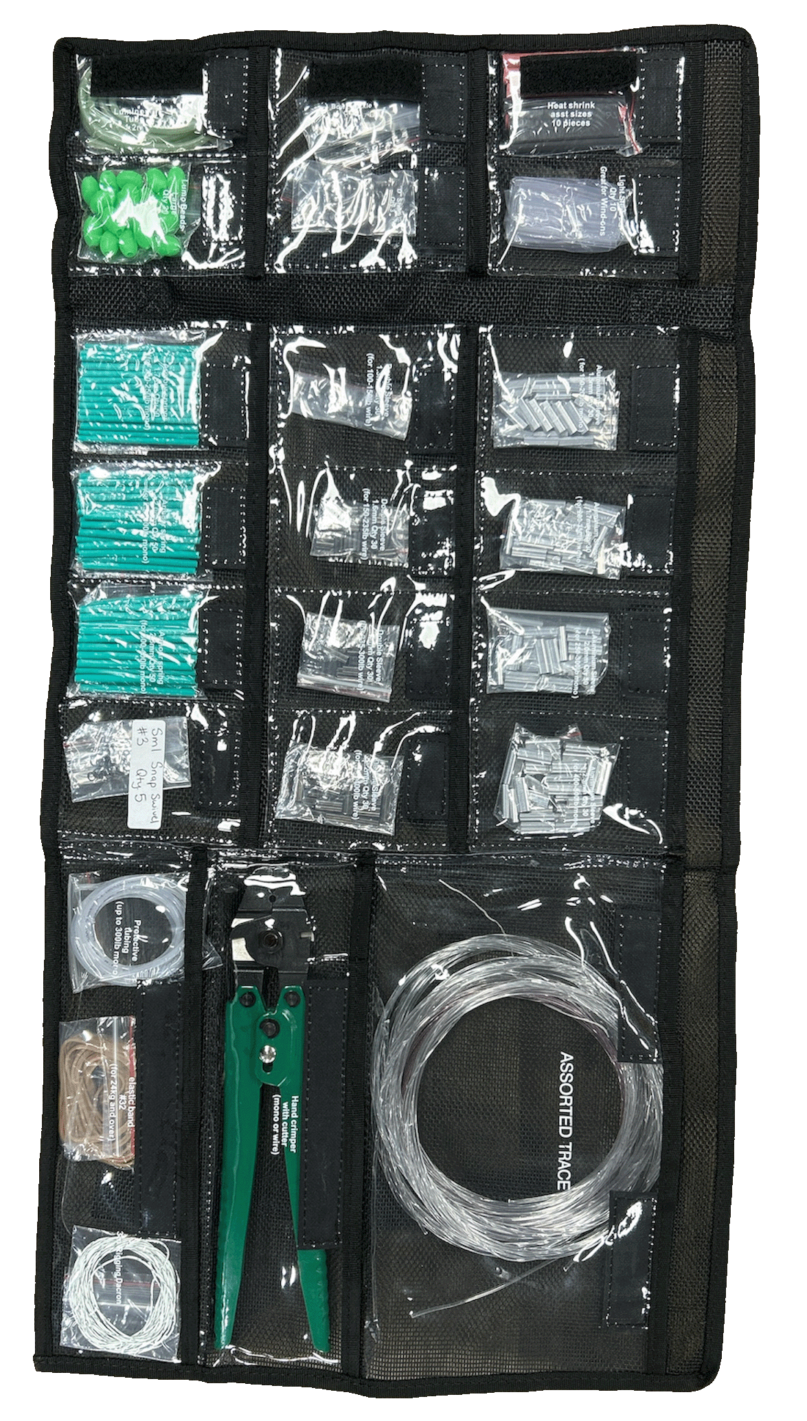 Black Pete Game Fishing Complete Bait And Lure Rigging Kit