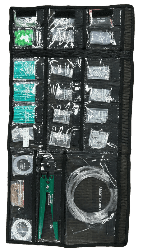 Black Pete Game Fishing Complete Bait And Lure Rigging Kit