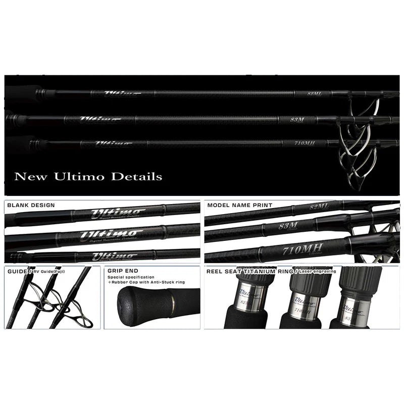 Ripple Fisher Ultimo Rods