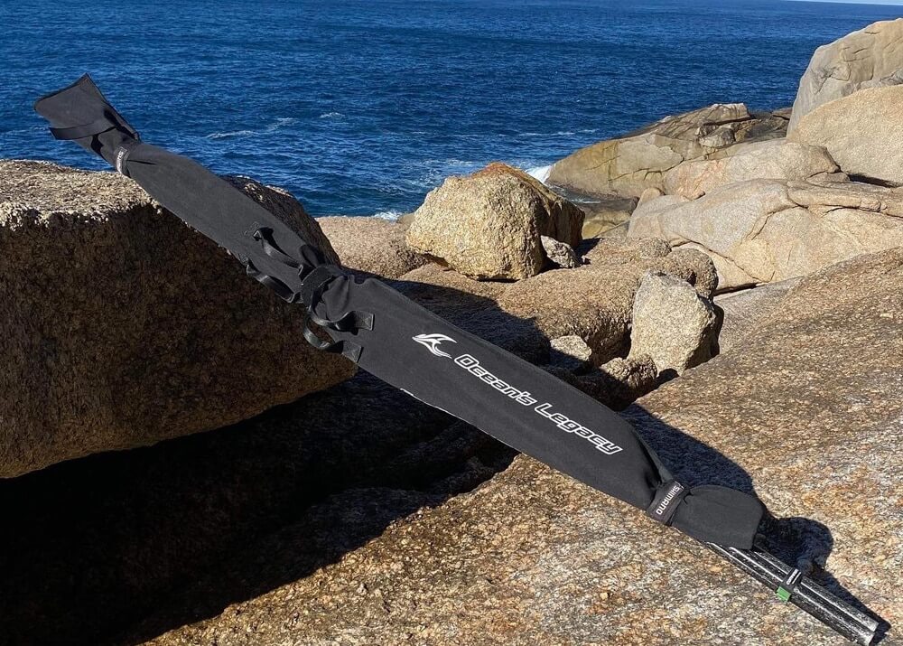 Oceans Legacy Soft Rod Pouch