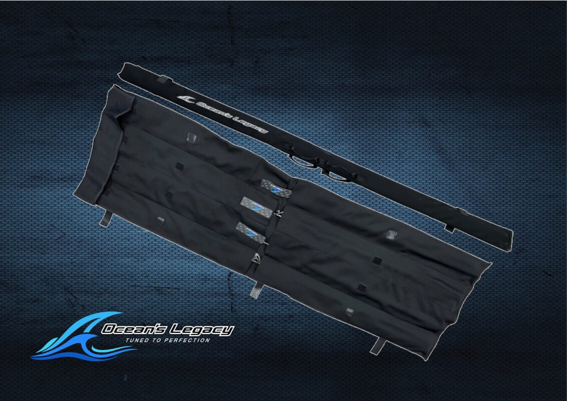 Oceans Legacy Soft Rod Pouch