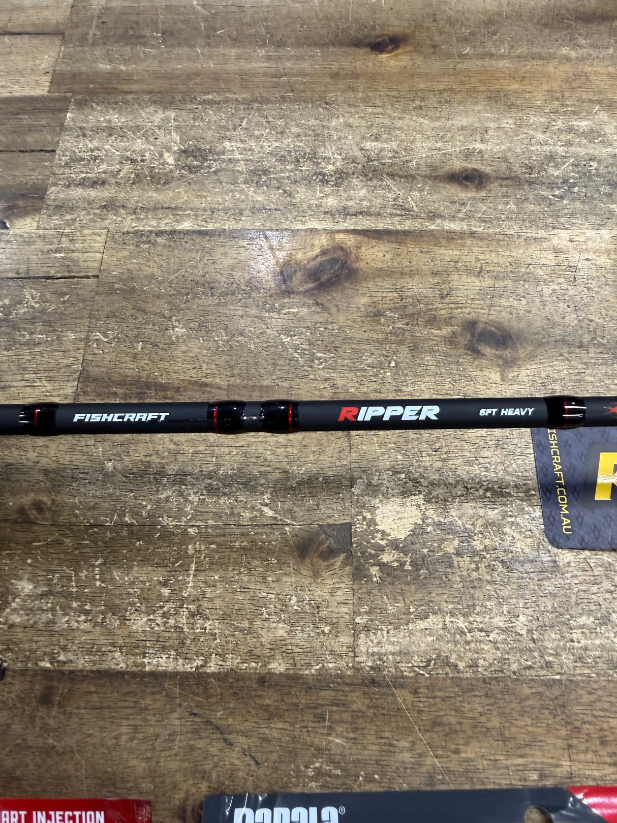 Fishcraft Baitcast Combo - Clearance