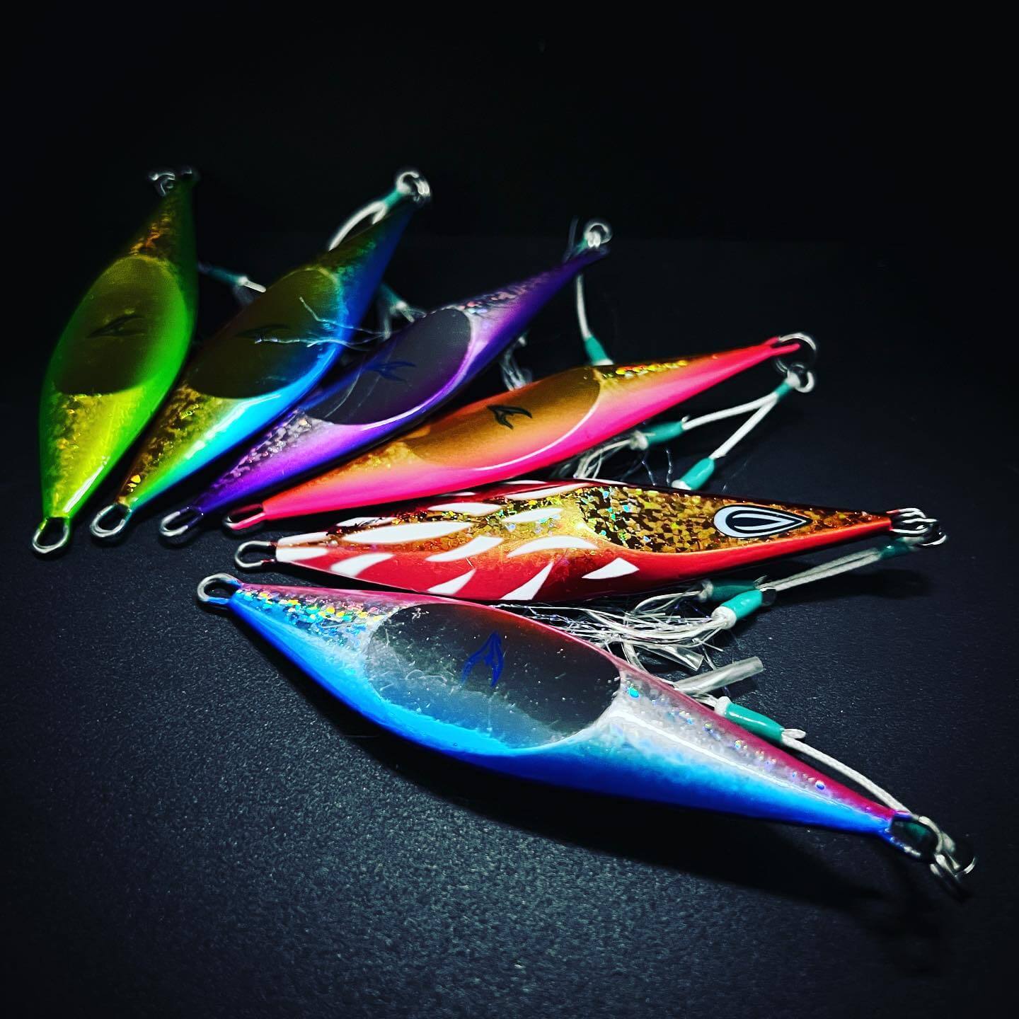 Oceans Legacy Roven Rigged Jig 120g