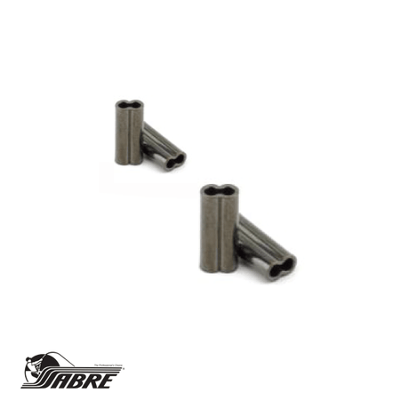 Sabre Copper Double Sleeves 50pc