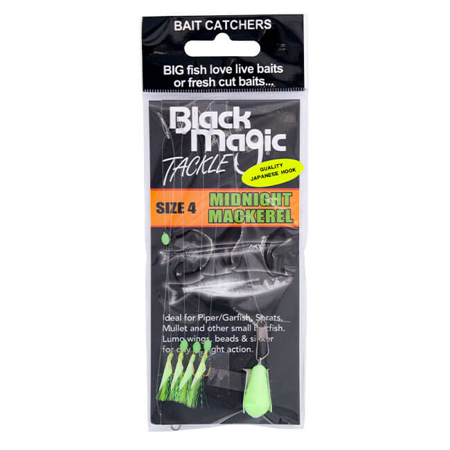 Black Magic Sabiki Midnight Mackerel