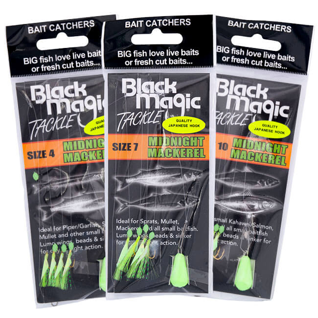 Black Magic Sabiki Midnight Mackerel