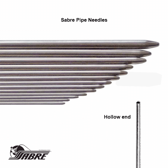 Sabre Pipe Needle