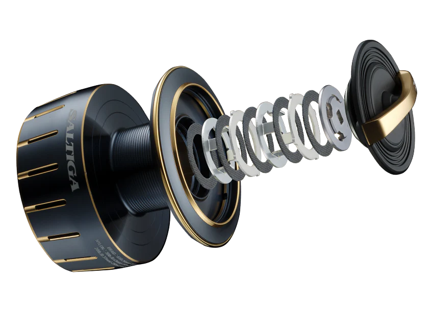 Daiwa 23 Saltiga Spin Reel