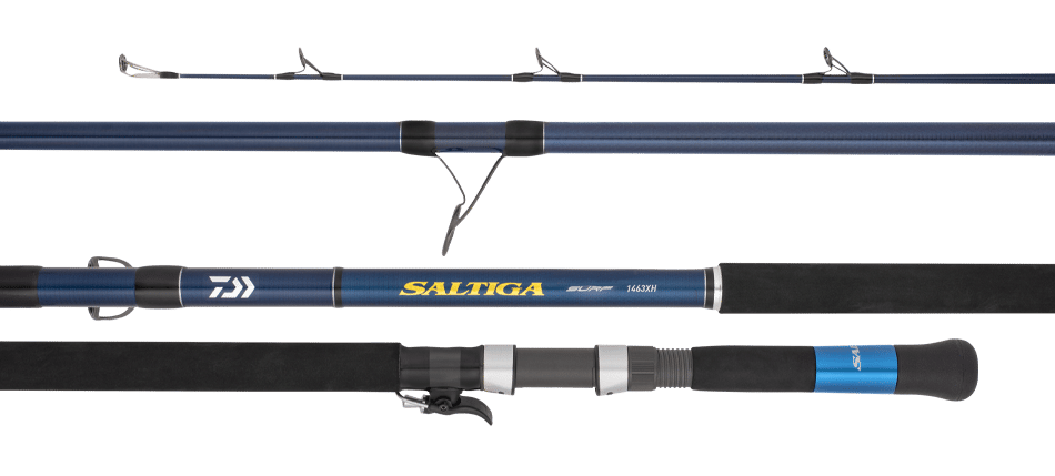 Daiwa 21 Saltiga Surf Rod