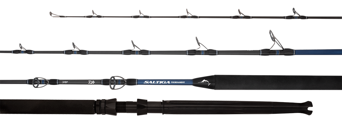 Daiwa 21 Saltiga Tournament Rod