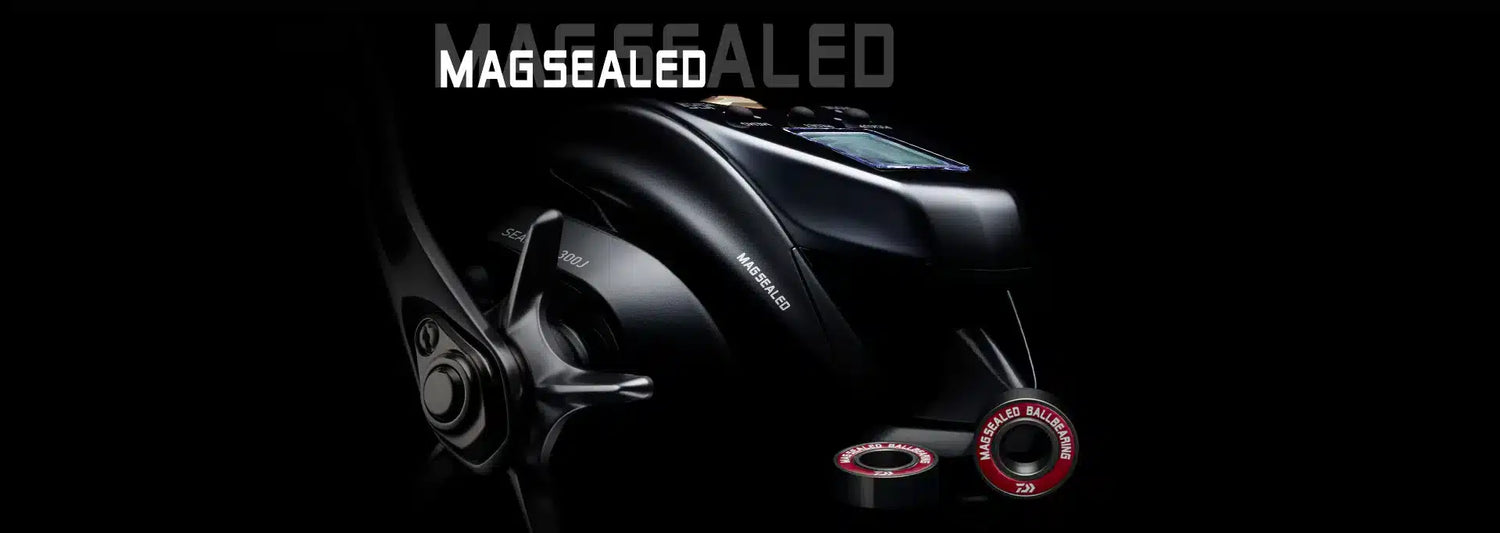 Daiwa Seaborg 300J Electric Reel