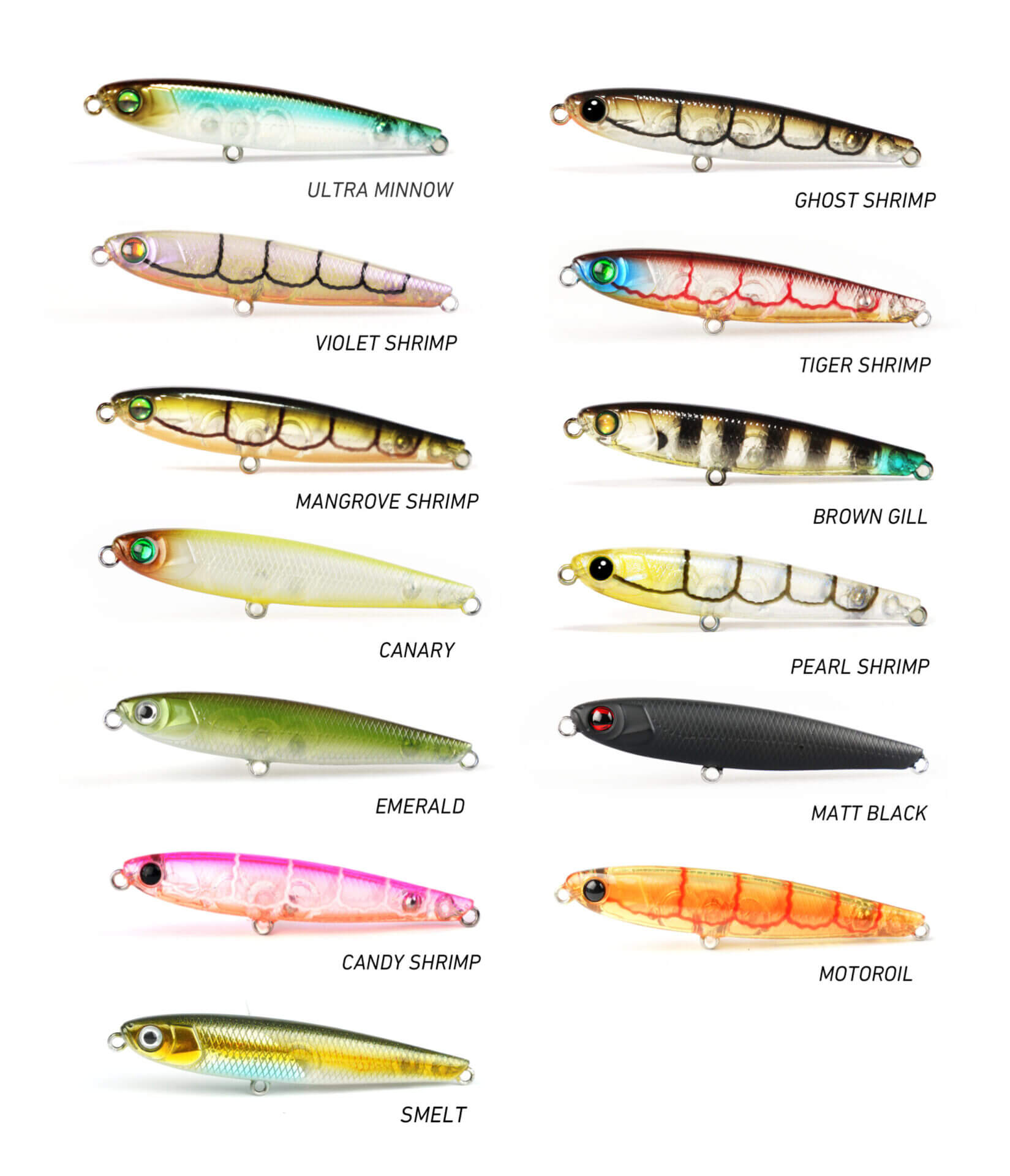 Prolure SF62 Floating 62mm Pencil Lure