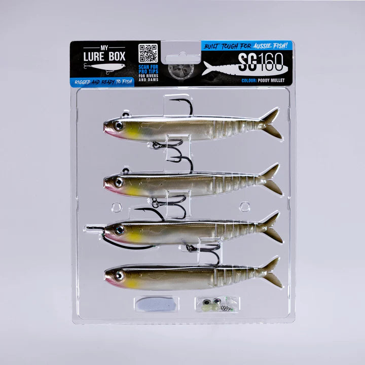 My Lure Box SG160 Soft Plastic Lure