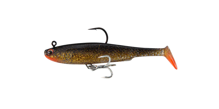 Irukandji Sicario DTF 100mm Rigged Soft Plastic