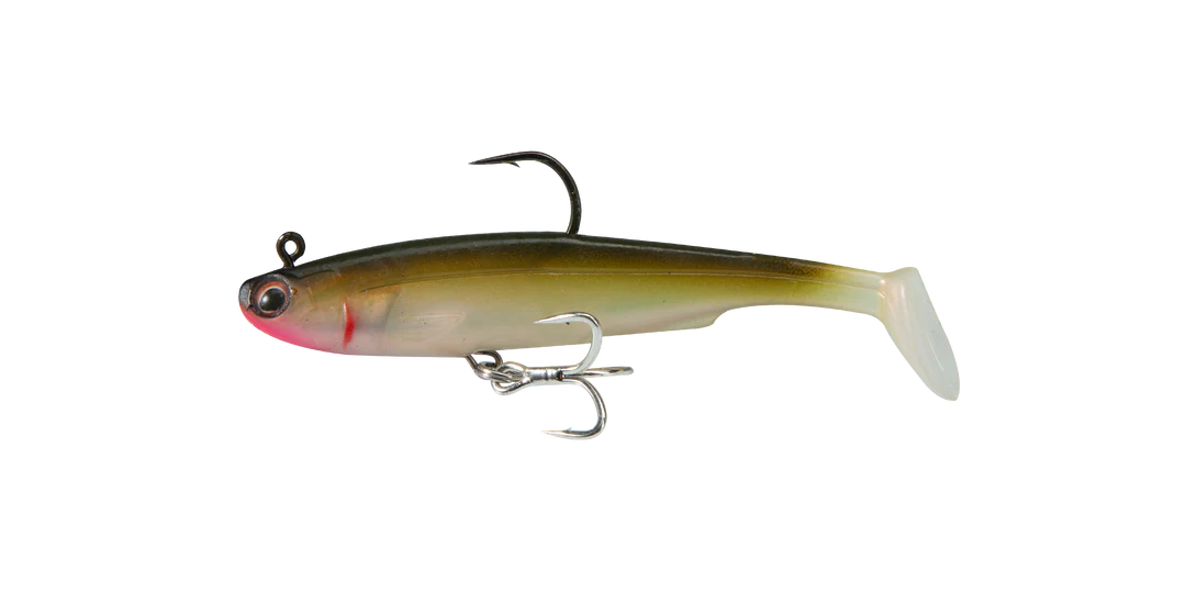 Irukandji Sicario DTF 100mm Rigged Soft Plastic