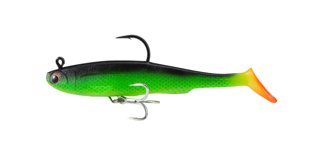 Irukandji Sicario DTF 125mm Rigged Soft Plastic