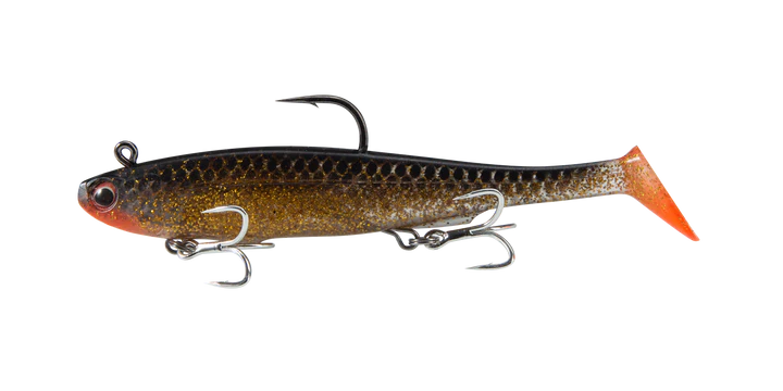 Irukandji Sicario DTF 150mm Rigged Soft Plastic