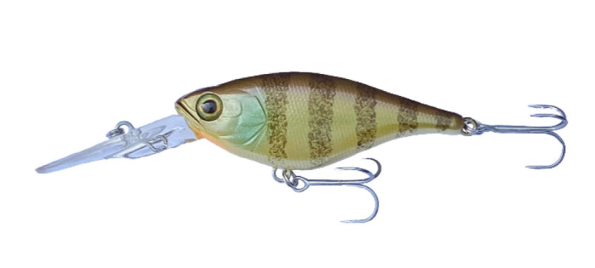 Jackall Soul Flat 58SF Slow Float Diving Minnow