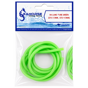Seahorse Lumo Green Tube - 1m