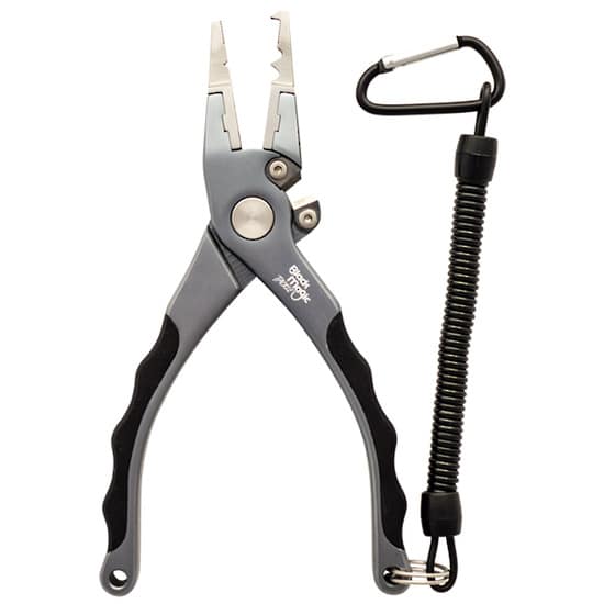 Black Magic Compact Pliers - Gunsmoke