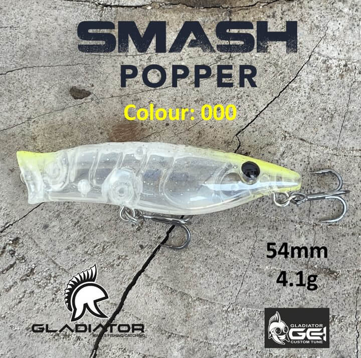 Gladiator Smash Popper 54mm