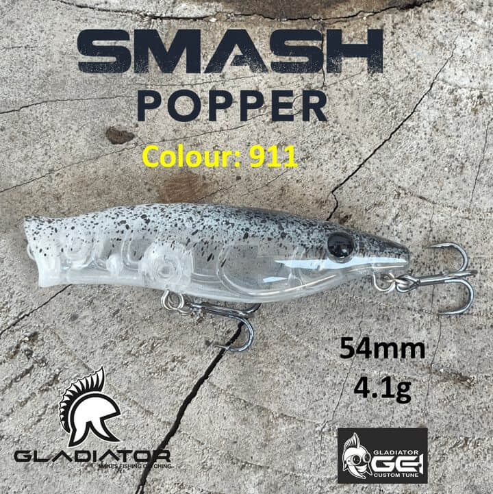 Gladiator Smash Popper 54mm