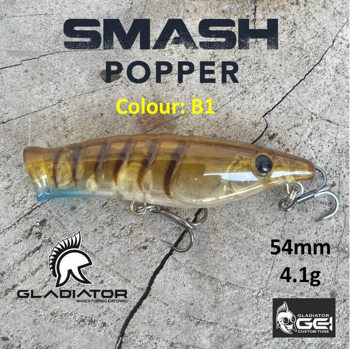 Gladiator Smash Popper 54mm