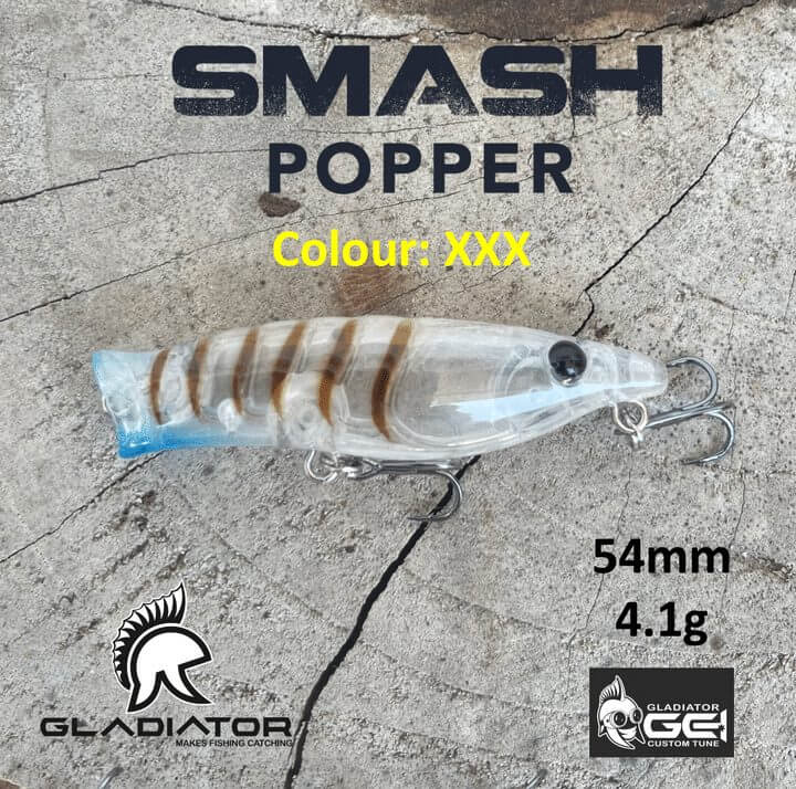 Gladiator Smash Popper 54mm