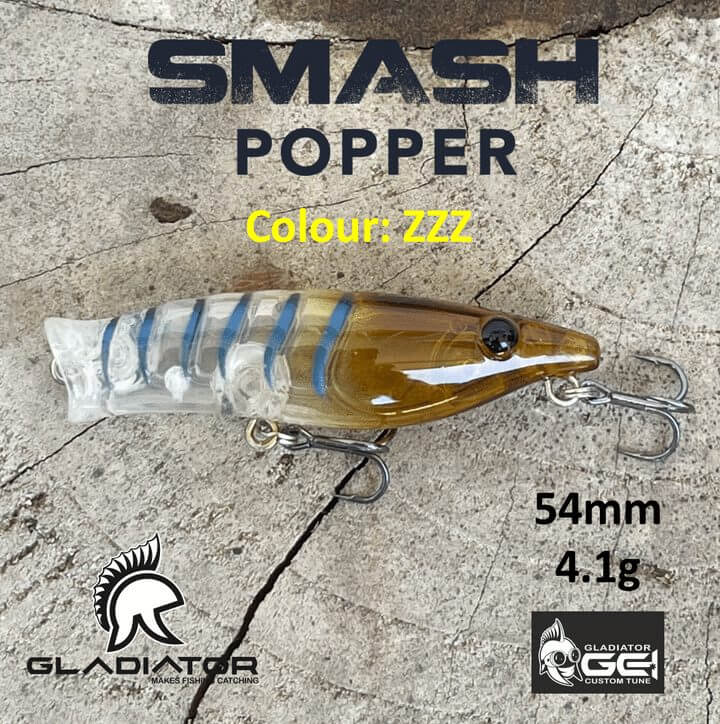Gladiator Smash Popper 54mm