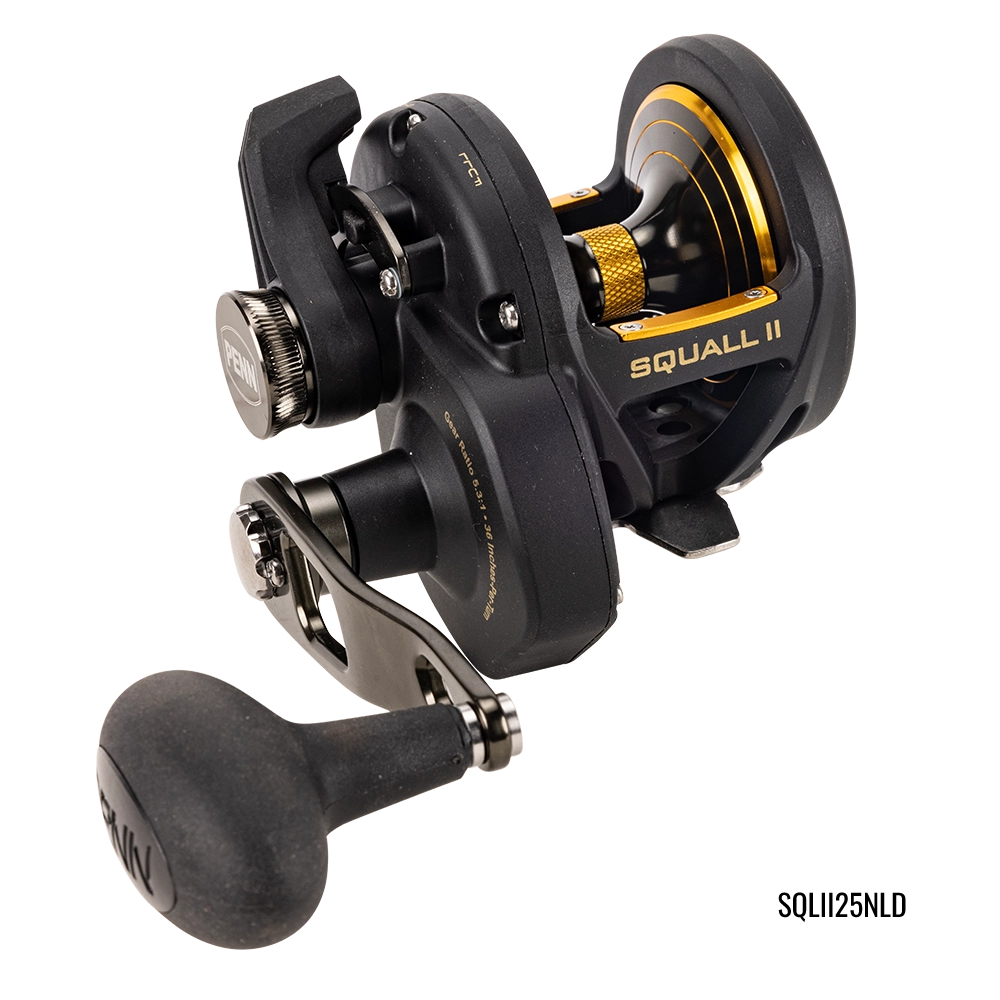 Penn Squall II Lever Drag Overhead Reel