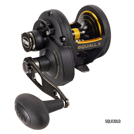 Penn Squall II Lever Drag Overhead Reel