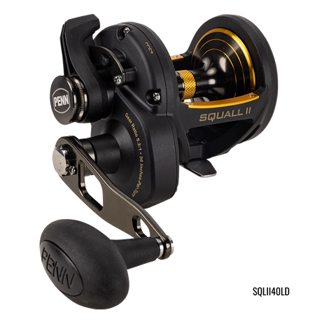 Penn Squall II Lever Drag Overhead Reel