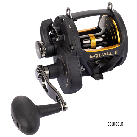 Penn Squall II Lever Drag Overhead Reel