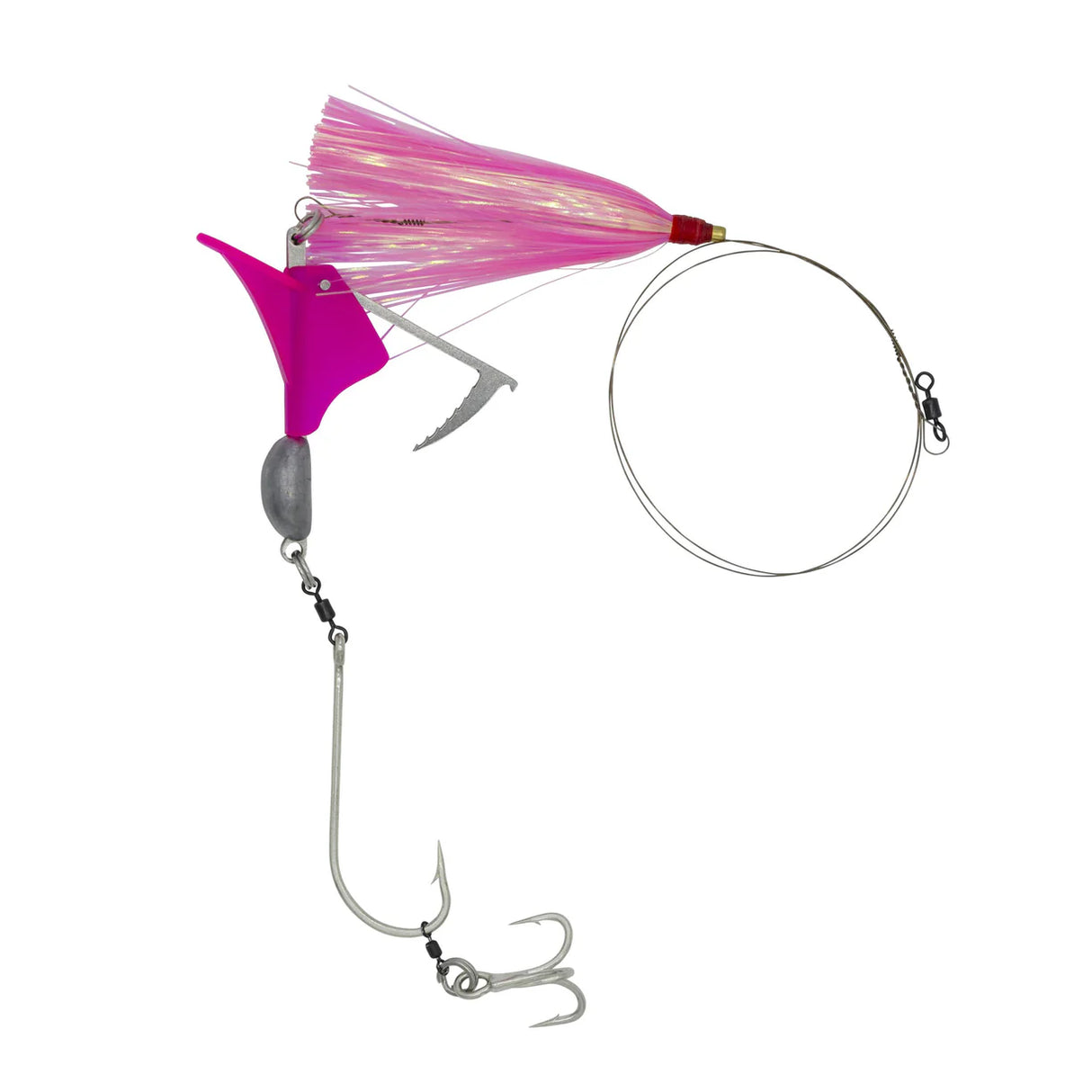 Lure Us In Slow Trolling Slim Reaper Rig