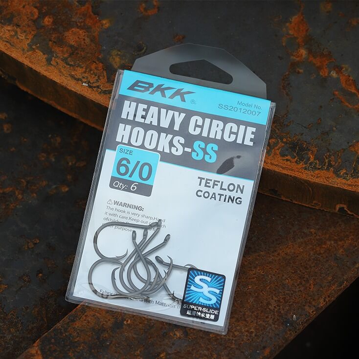BKK SS Heavy Circle Hooks