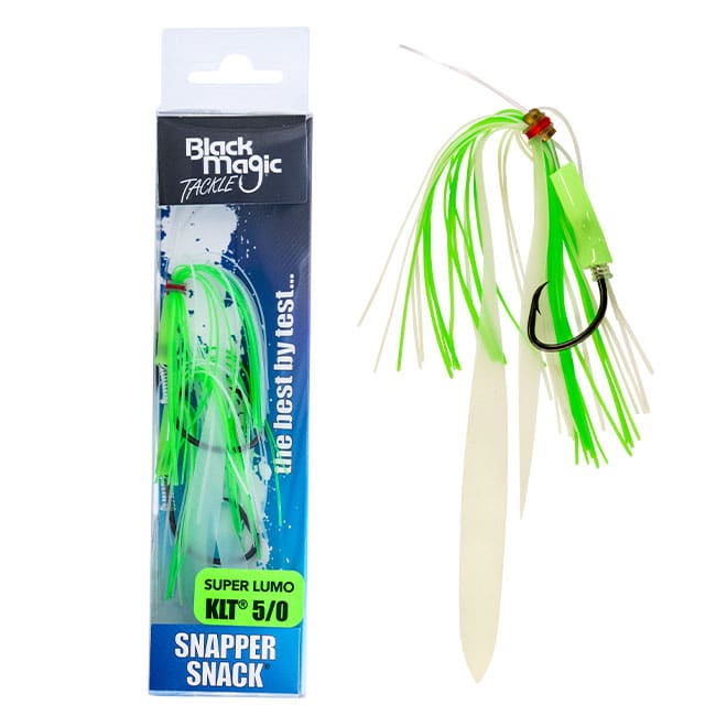 Black Magic Snapper Snack Super Lumo
