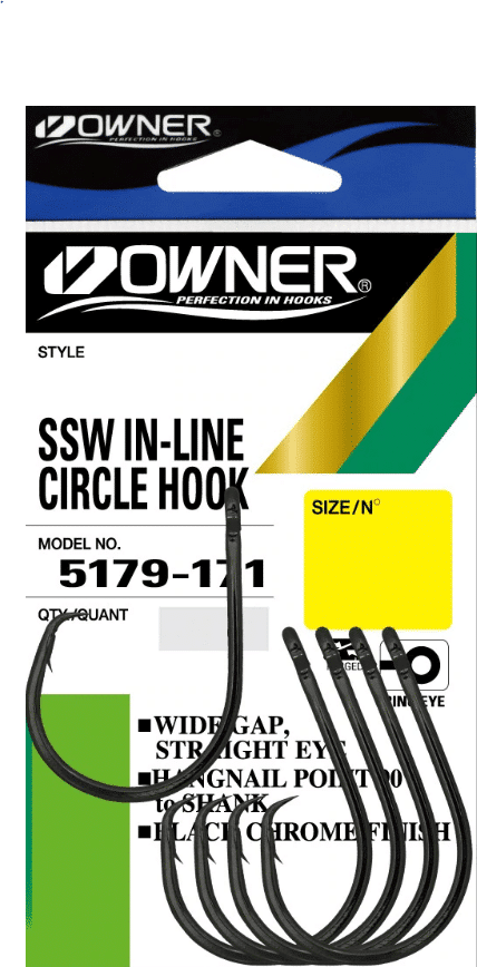 Owner SSW Inline Circle Hooks