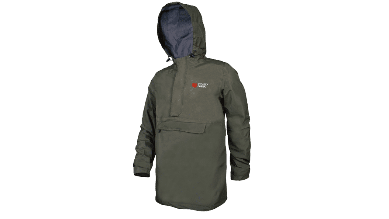 Stoney Creek Stow It Rain Jacket -Gumleaf