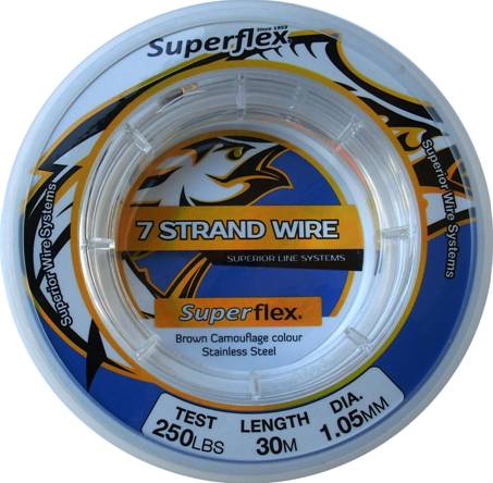 Superflex 7 Strand 1x7 Wire - 10m