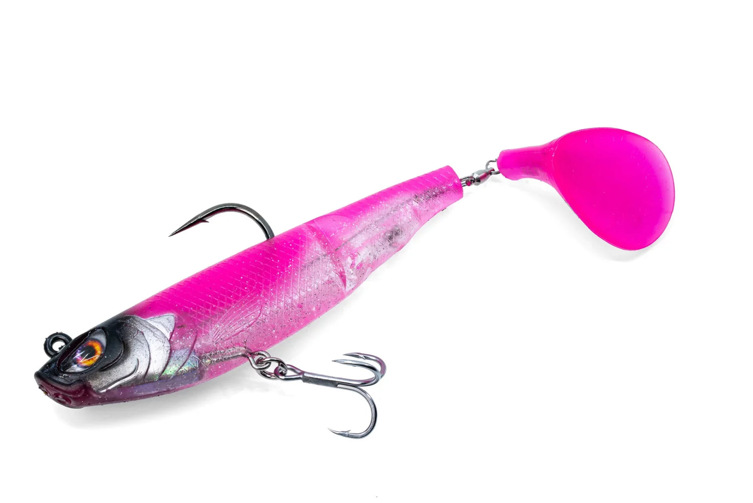 Chasebaits The Swinger 150mm Rigged Soft Plastic Swimbait
