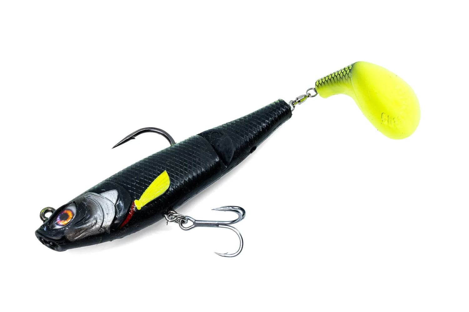 Chasebaits The Swinger 90mm Rigged Soft Plastic Swimbait