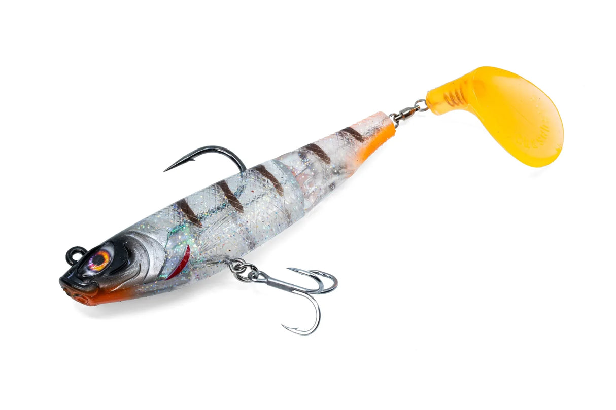 Chasebaits The Swinger 150mm Rigged Soft Plastic Swimbait